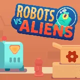 Robots vs Aliens